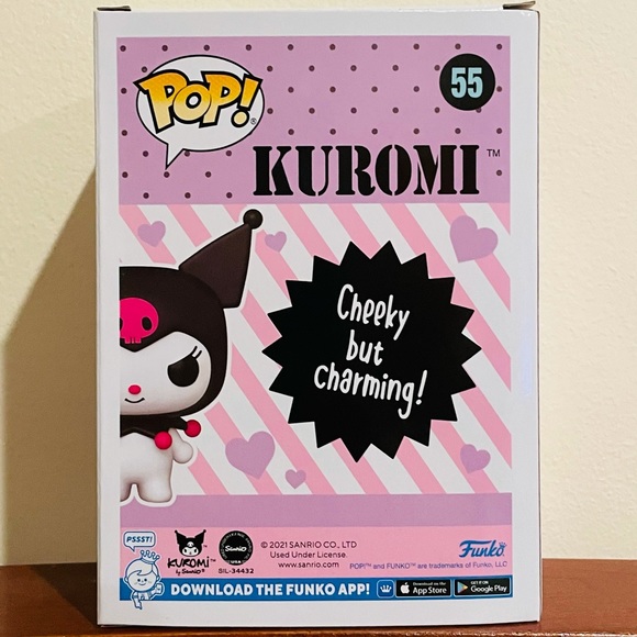 Sanrio Kuromi Funko pop 55 Special Edition - Picture 4 of 4